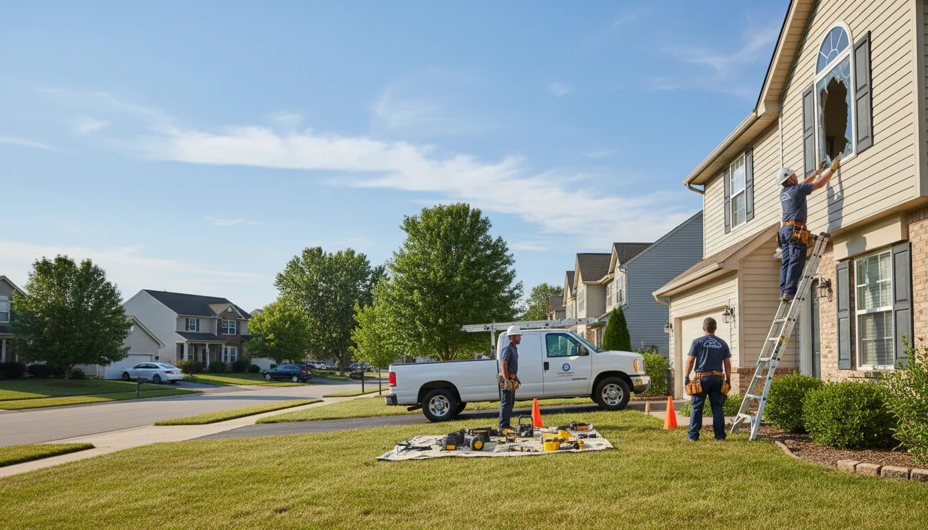 Expert window installer providing residential service in Ramseur, NC